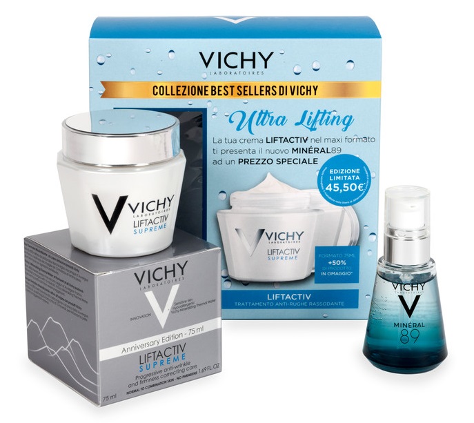 COFANETTO LIFTACTIV 75 ML + MINERAL 89 30 ML - Farmaunclick.it