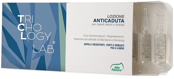 TRICHOLOGY LAB LOZIONE TRICOLOGICA 20 FIALE ANTICADUTA - Farmaunclick.it