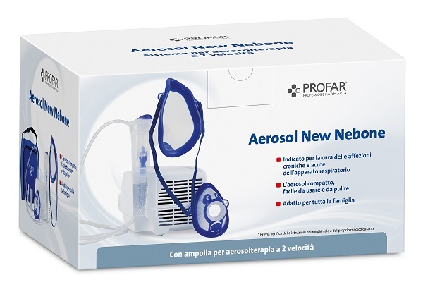 PROFAR APPARECCHIO PER AEROSOL NEW NEBONE - Farmaunclick.it