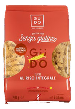 GUDO PASTA DI RISO INTEGRALE ELICHE 400 G - Farmaunclick.it
