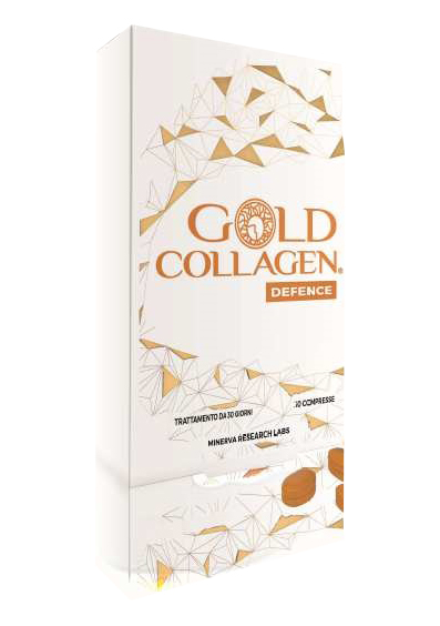 GOLD COLLAGEN DEFENCE 30 COMPRESSE - Farmaunclick.it