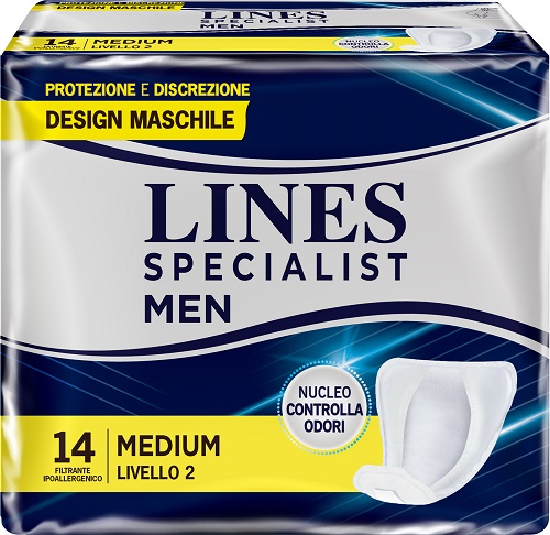 LINES SPECIALIST MEN LIVELLO 2 14 PEZZI - Farmaunclick.it