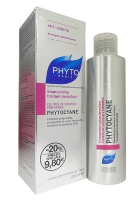 PHYTOCYANE SHAMPOO PS 200 ML - Farmaunclick.it