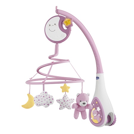 CHICCO TOY FD NEXT2DREAMS MOBILE PINK - Farmaunclick.it