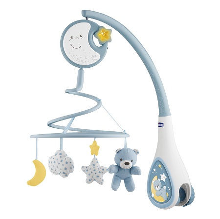 CHICCO TOY FD NEXT2DREAMS MOBILE BLUE - Farmaunclick.it