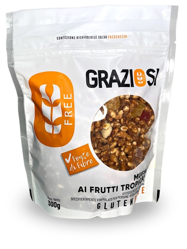 MUESLI AI FRUTTI TROPICALI 300 G - Farmaunclick.it