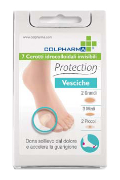 CEROTTI IDROCOLLOIDALI PROTECTION VESCICHE ASSORTITI 7 PEZZI - Farmaunclick.it