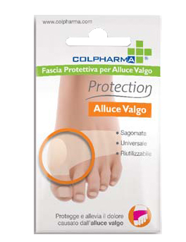 FASCIA PROTETTIVA PROTECTION PER ALLUCE VALGO - Farmaunclick.it