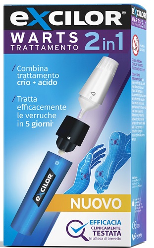 EXCILOR WARTS TRATTAMENTO 2 IN 1 - Farmaunclick.it