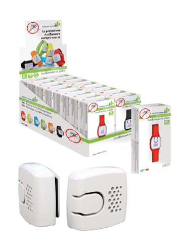 COLPHARMA ANTIZANZARE DA POLSO SONICO - Farmaunclick.it