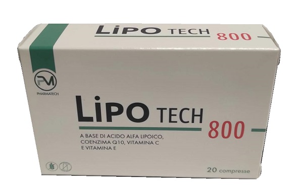 LIPOTECH 800 20 COMPRESSE - Farmaunclick.it