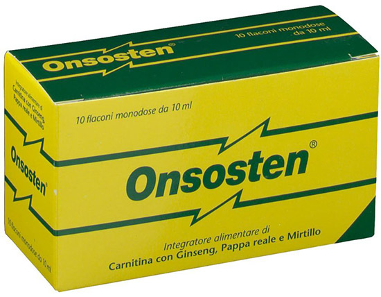 ONSOSTEN 10 FLACONI MONODOSE DA 10 ML - Farmaunclick.it