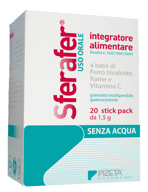 SFERAFER 20 STICK PACK - Farmaunclick.it
