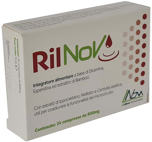 RILNOV 24 COMPRESSE 800 MG - Farmaunclick.it