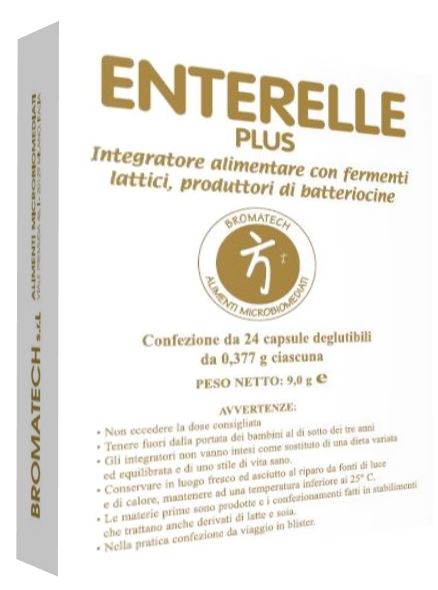ENTERELLE PLUS 24 CAPSULE - Farmaunclick.it