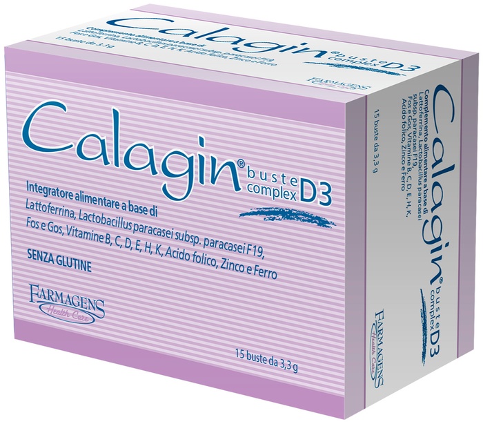 CALAGIN COMPLEX D3 15 BUSTE - Farmaunclick.it