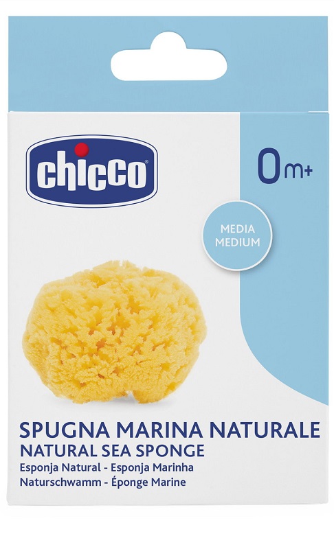 CHICCO SPUGNA MEDIA IGIENE SICURA - Farmaunclick.it