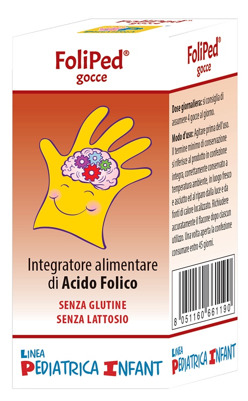 FOLIPED GOCCE 5 ML - Farmaunclick.it