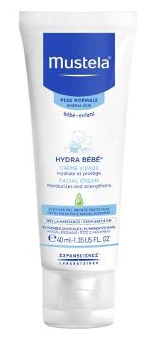 MUSTELA HYDRA BEBE' CREMA VISO 24H 40 ML - Farmaunclick.it