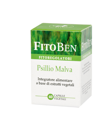 PSILLIO MALVA 40 CAPSULE VEGETALI - Farmaunclick.it