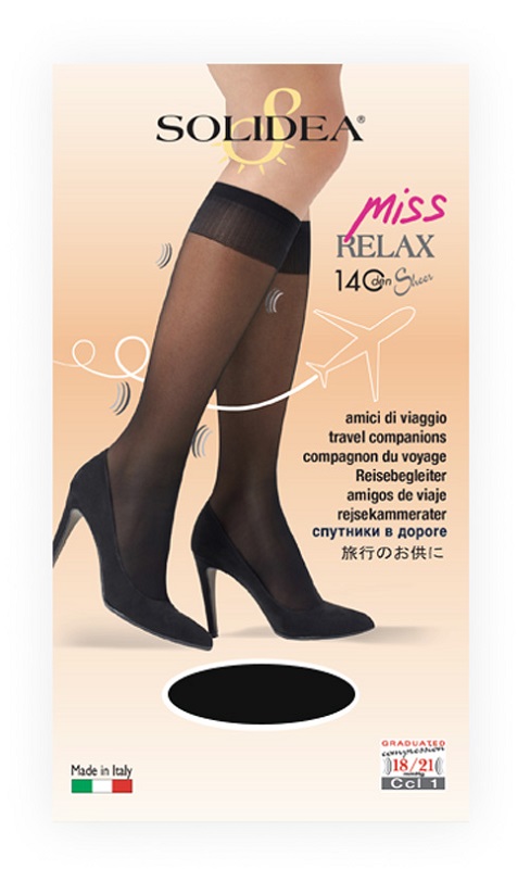 MISS RELAX 140 SHEER GAMBALETTO CAMEL 1-S 1 PAIO - Farmaunclick.it