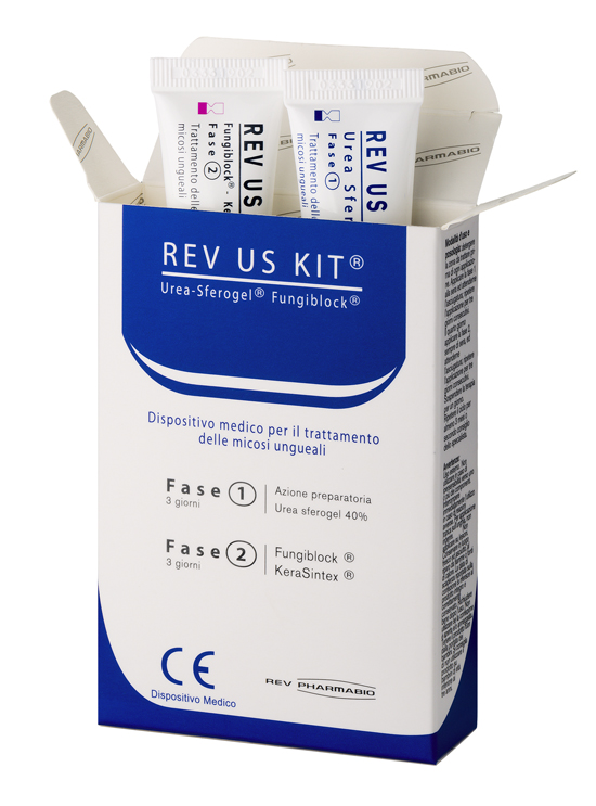 REV US KIT SMALTO FASE 1 15 ML + SMALTO FASE 2 15 ML - Farmaunclick.it