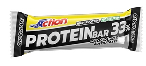 PROACTION PROTEIN BAR 33% CIOCCOLATO 50 G - Farmaunclick.it