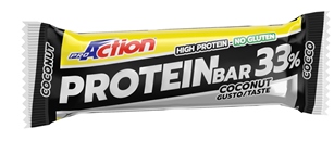 PROACTION PROTEIN BAR 33% COCCO 50 G - Farmaunclick.it
