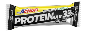 PROACTION PROTEIN BAR 33% MANDORLA 50 G - Farmaunclick.it