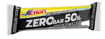 PROACTION ZERO BAR 50% CREMA DI NOCCIOLE 60 G - Farmaunclick.it