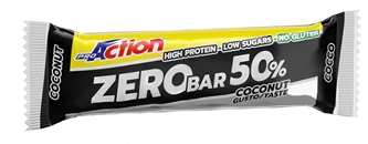 PROACTION ZERO BAR 50% COCCO 60 G - Farmaunclick.it