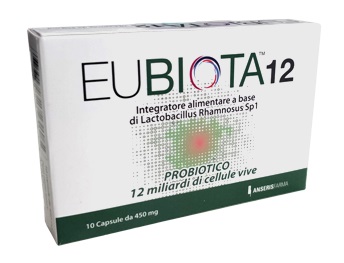 EUBIOTA 12 10 CAPSULE - Farmaunclick.it