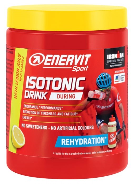 ENERVIT SPORT ISOTONIC DRINK LIMONE 420 G - Farmaunclick.it