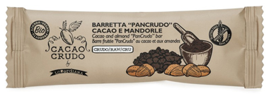 CACAO CRUDO BARRETTA PANCRUDO AL CACAO E MANDORLE BIO 28 G - Farmaunclick.it