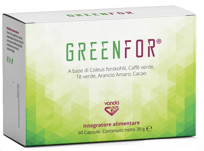 GREENFOR 60 CAPSULE - Farmaunclick.it