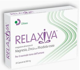 RELAXIVA 20 CAPSULE - Farmaunclick.it