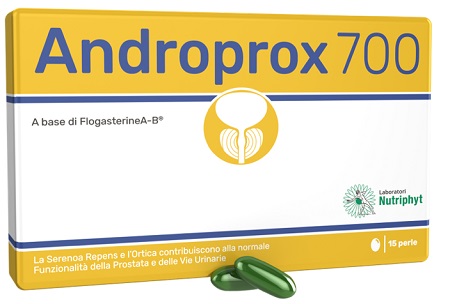 ANDROPROX 700 15 PERLE SOFTGEL - Farmaunclick.it