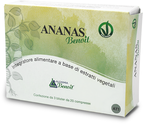 ANANAS BENOIT 60 COMPRESSE DA 500 MG - Farmaunclick.it