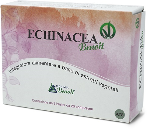 ECHINACEA BENOIT 60 COMPRESSE DA 500MG - Farmaunclick.it