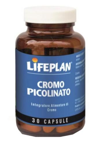 CROMO PICOLINATO 30 CAPSULE - Farmaunclick.it