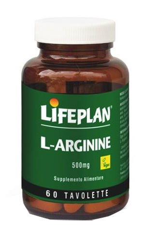 L-ARGININE 500MG 60 TAVOLETTE - Farmaunclick.it