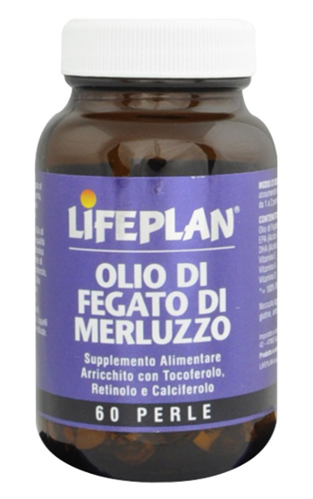 OLIO DI FEGATO DI MERLUZZO 60 PERLE - Farmaunclick.it