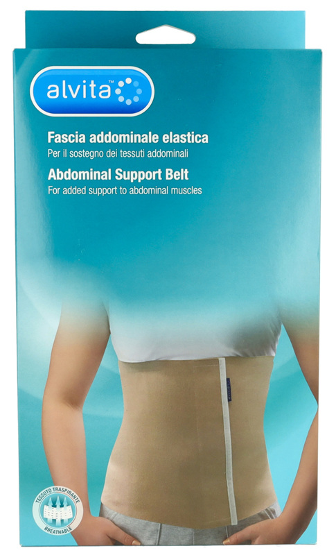 FASCIA ADDOMINALE ELASTICA ALVITA 2 - Farmaunclick.it