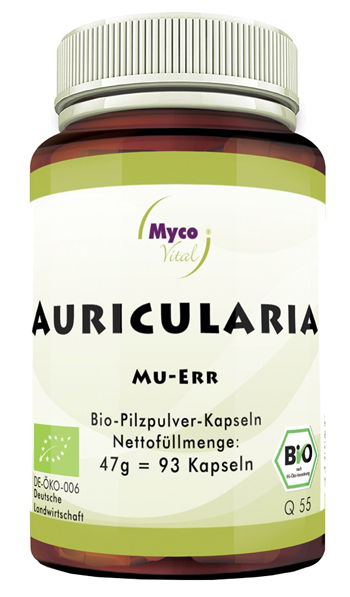 AURICULARIA 93 CAPSULE FREELAND - Farmaunclick.it