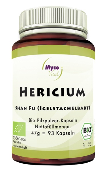 HERICIUM 93 CAPSULE FREELAND - Farmaunclick.it
