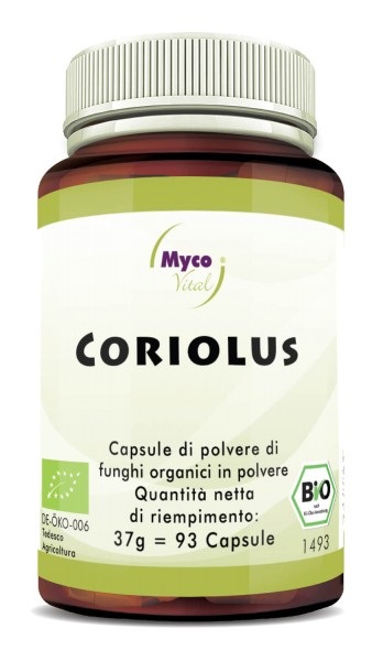 CORIOLUS 93 CAPSULE FREELAND - Farmaunclick.it