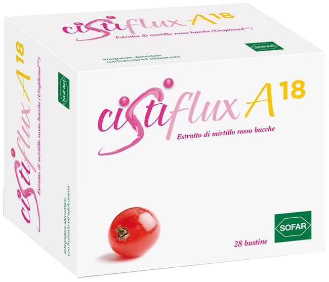 CISTIFLUX A 18 28 BUSTE - Farmaunclick.it