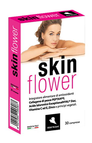 SKIN FLOWER 30 COMPRESSE - Farmaunclick.it
