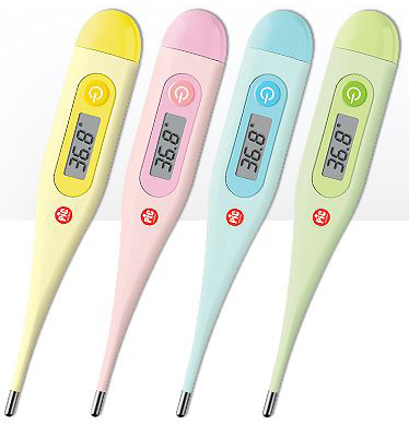 PIC VEDOSMART TERMOMETRO DIGITALE COLORATO - Farmaunclick.it