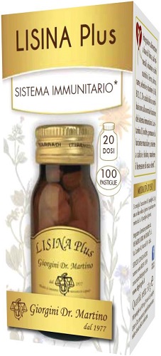 LISINA PLUS 100 PASTIGLIE - Farmaunclick.it